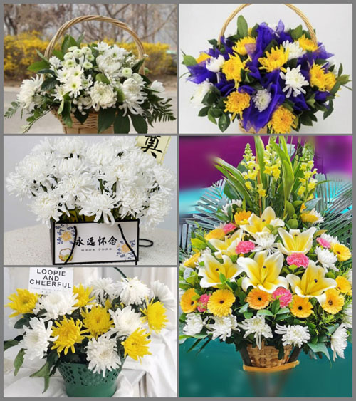 安徽芜湖市南陵县许镇镇郑潭村白事提篮配送